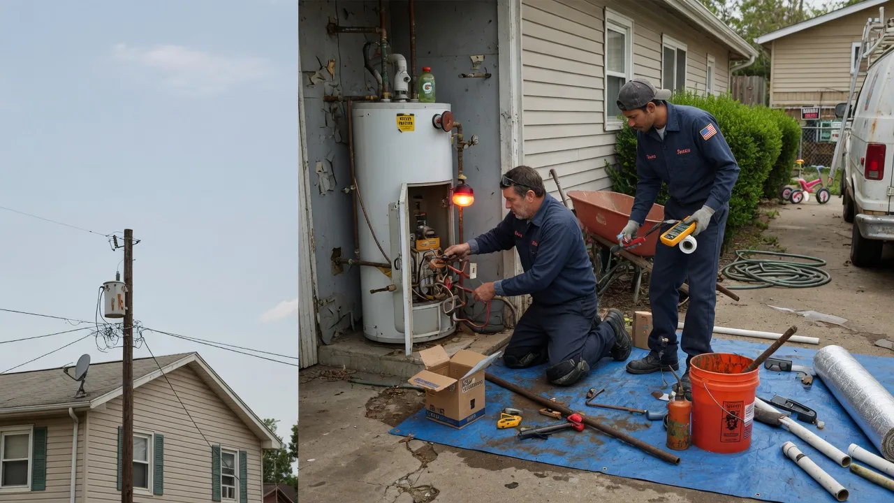 Leak Detection in Mcguffey, OH near me